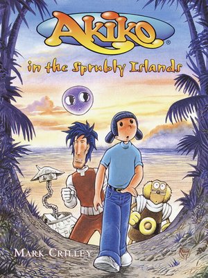 cover image of Akiko in the Sprubly Islands